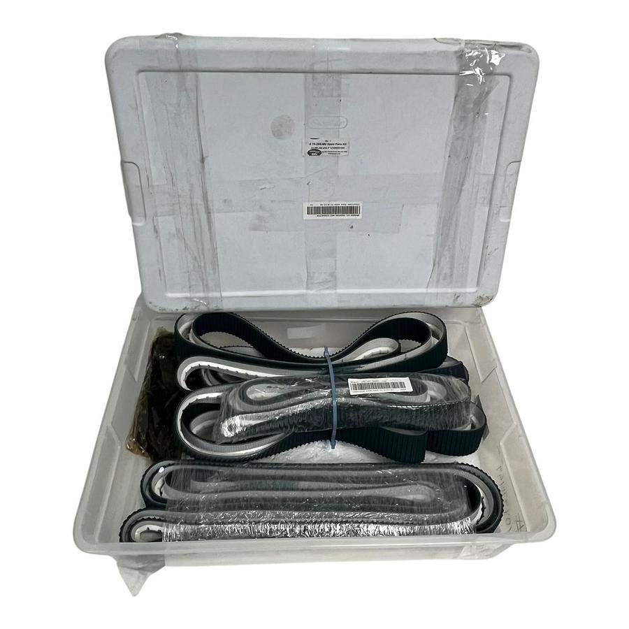 Wexxar BEL 70-266-M2 Spare Parts Kit for BEL250 Case Sealer with 2 inch Conveyor