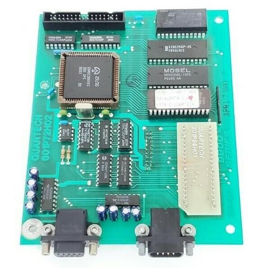 Used QUARTECH 601P72H02 CIRCUIT BOARD 9900 SERIES 601P96H01