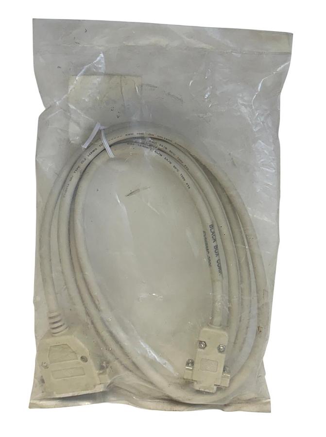 BLACK BOX EVMBMC-0006 / EVMBMC0006 AT MODEM CABLE PREMIUM-DB25M/DB9F NSFS