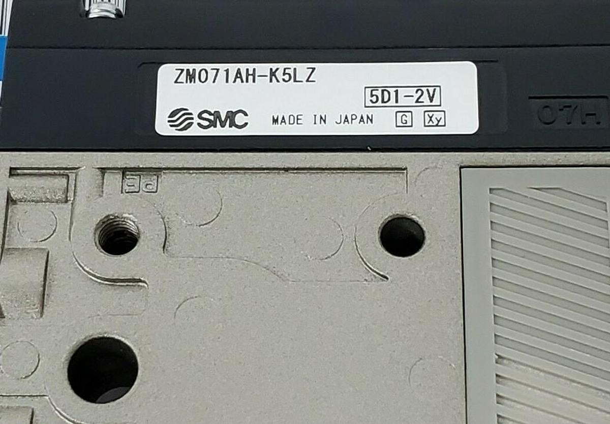 NIB SMC ZM071AH-K5LZ VACUUM EJECTOR VALVE ZM071AHK5LZ