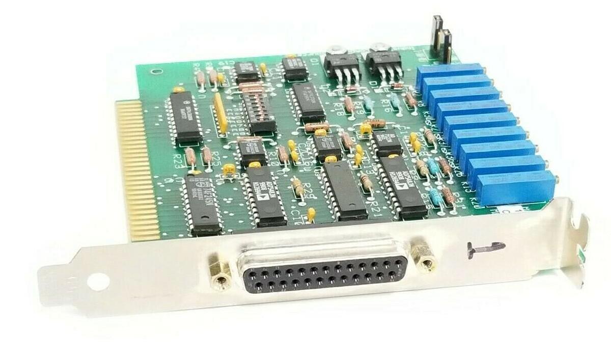Used INDUSTRIAL COMPUTER SOURCE A0B2P COMMUNICATION BOARD 10212-01D