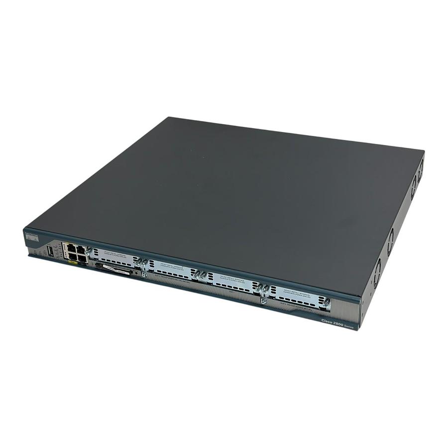 Used Cisco 2801 Integrated Services Router ISR 2800 Series V06 - New Surplus
