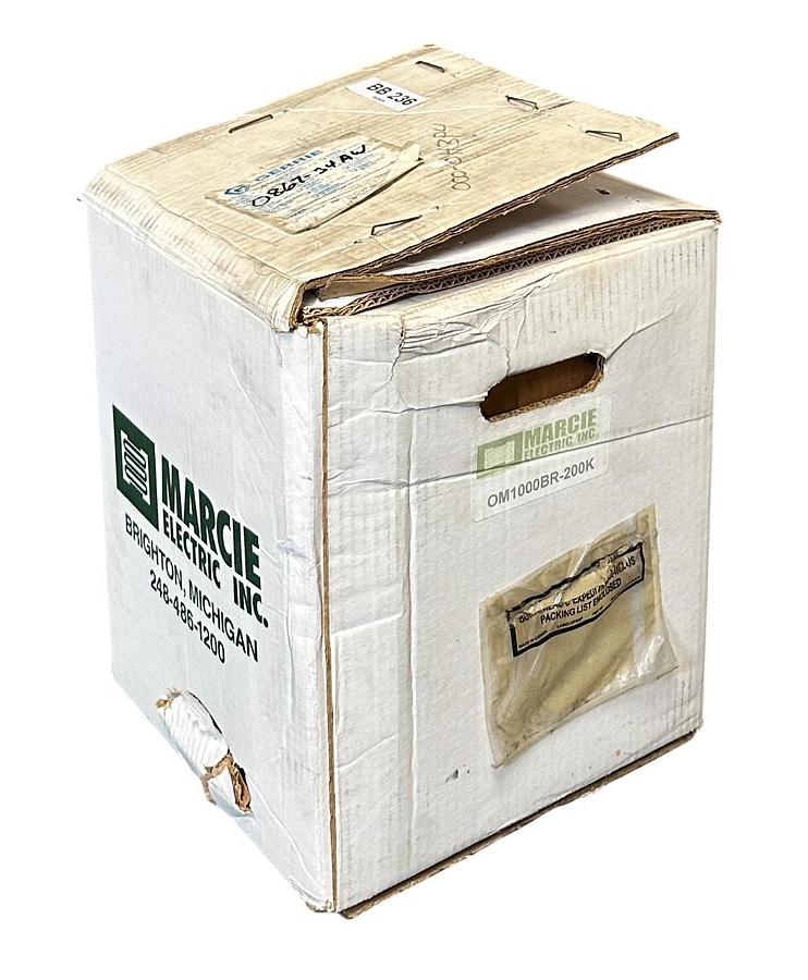 MARCIE ELECTRIC OM1000BR-200K / OM1000BR200K TRANSFORMER DISCONNECT 1000VA NSMP