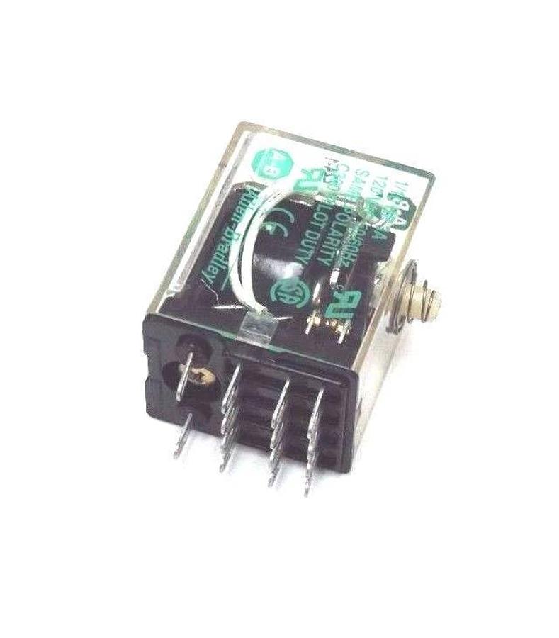 Used LOT OF 4 ALLEN BRADLEY 700-HC14Z24-1 SER. C RELAYS 24VDC, 50/60Z, 700HC14Z241