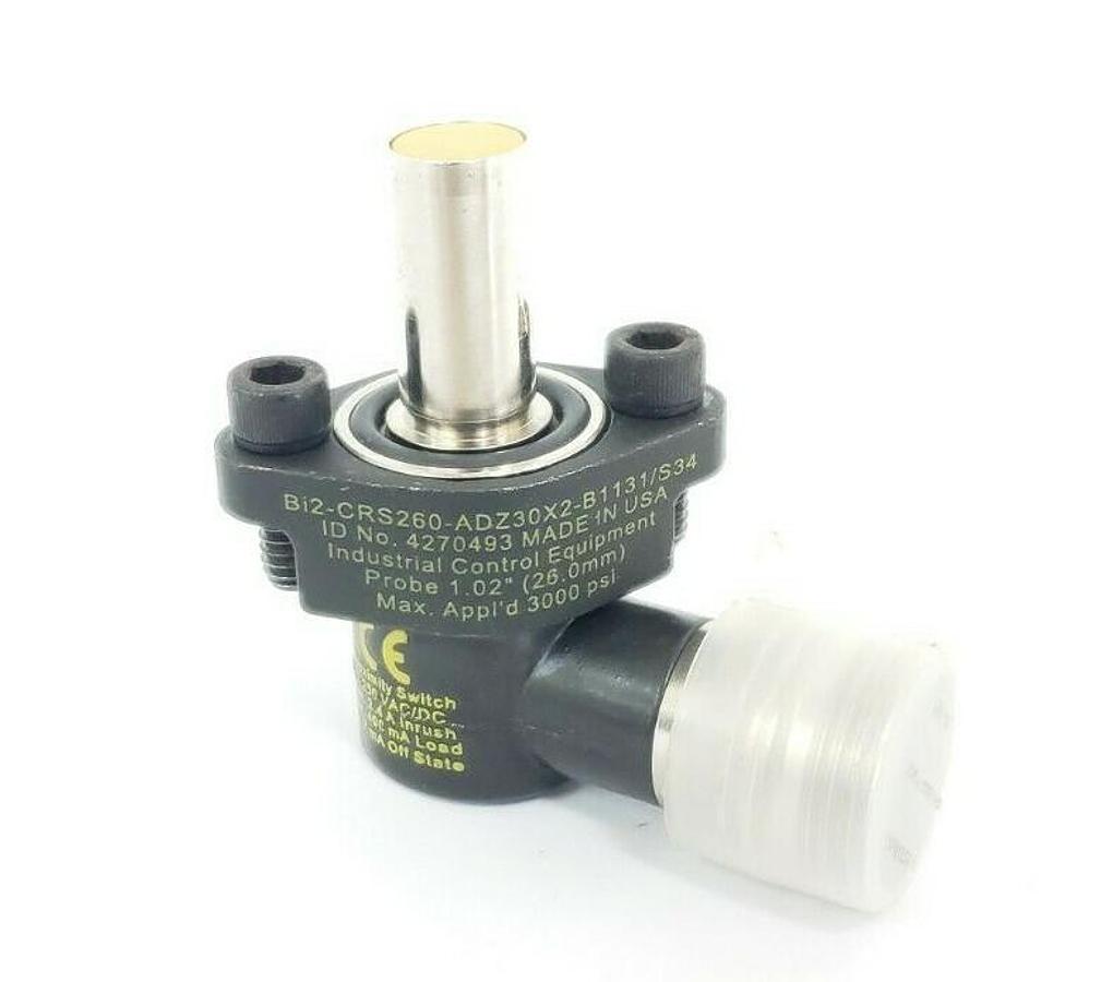 Used NEW TURCK Bi2-CRS260-ADZ30X2-B1131/S34 PROXIMITY SENSOR 4270493