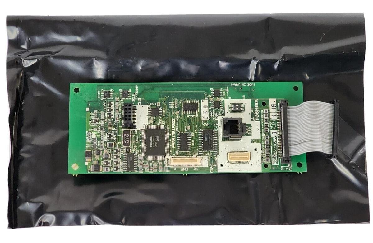Used TOSHIBA P6581271G901 CONTROL BOARD