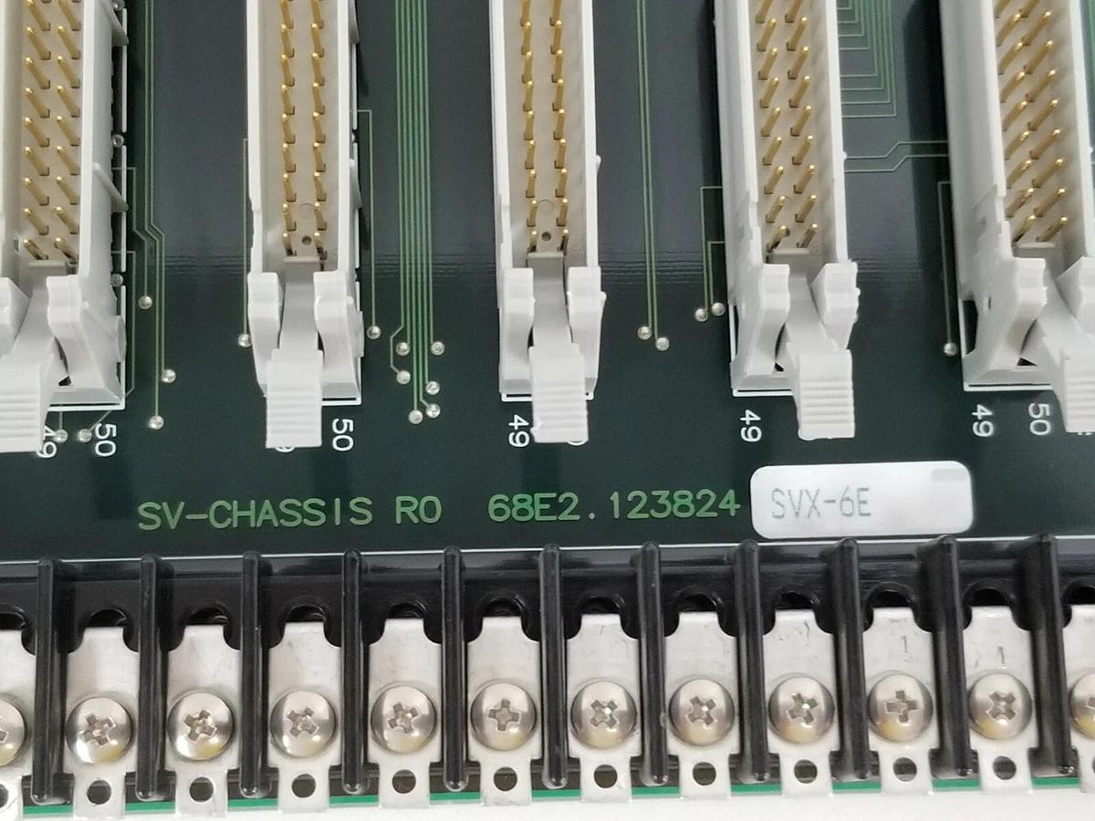 Used HITATCHI 68E2.123824 SV-CHASSIS BOARD 68E2.123824 SVX-6E