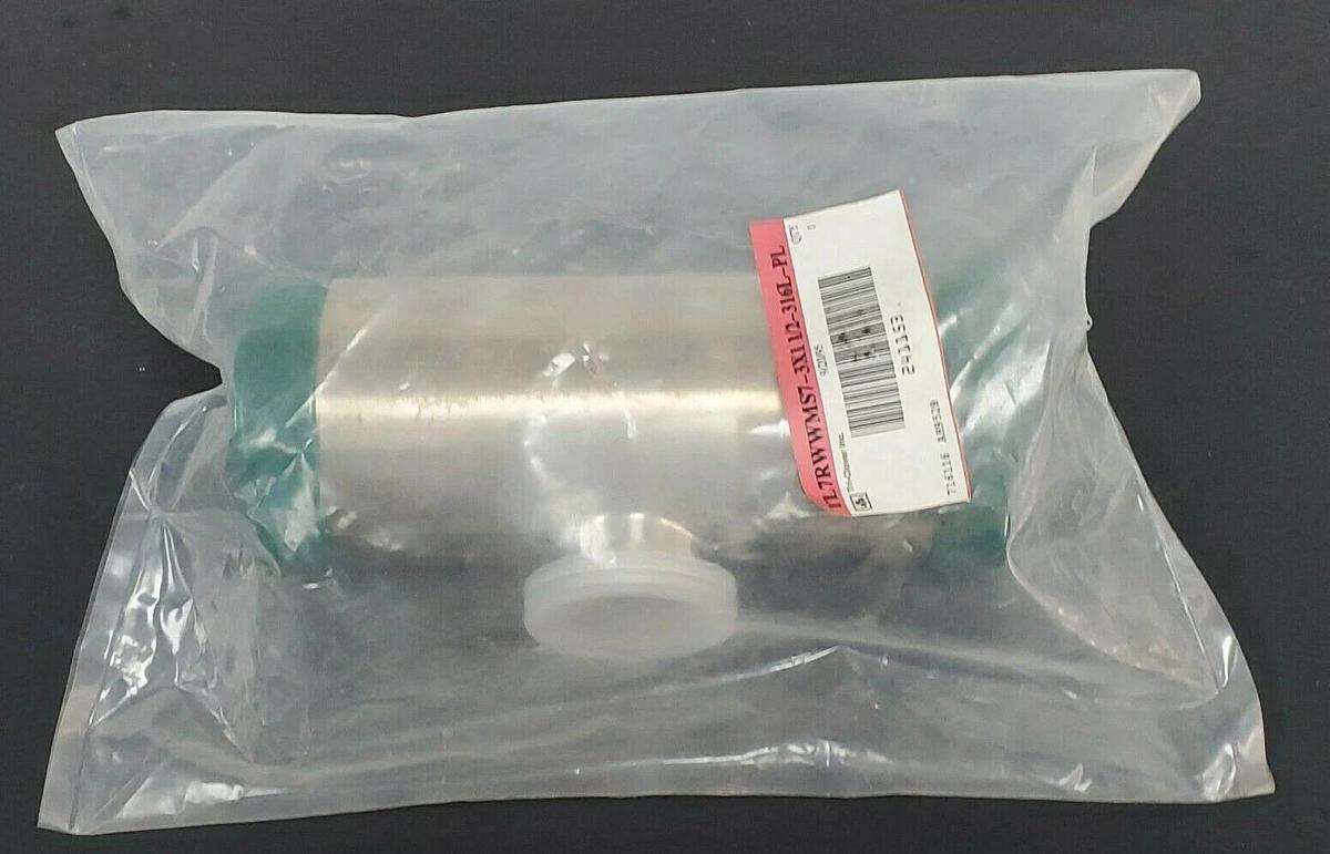 Used NEW TRI-CLOVER TL7RWWMS7-3X1 1/2-316L-PL PIPE TEE 241153