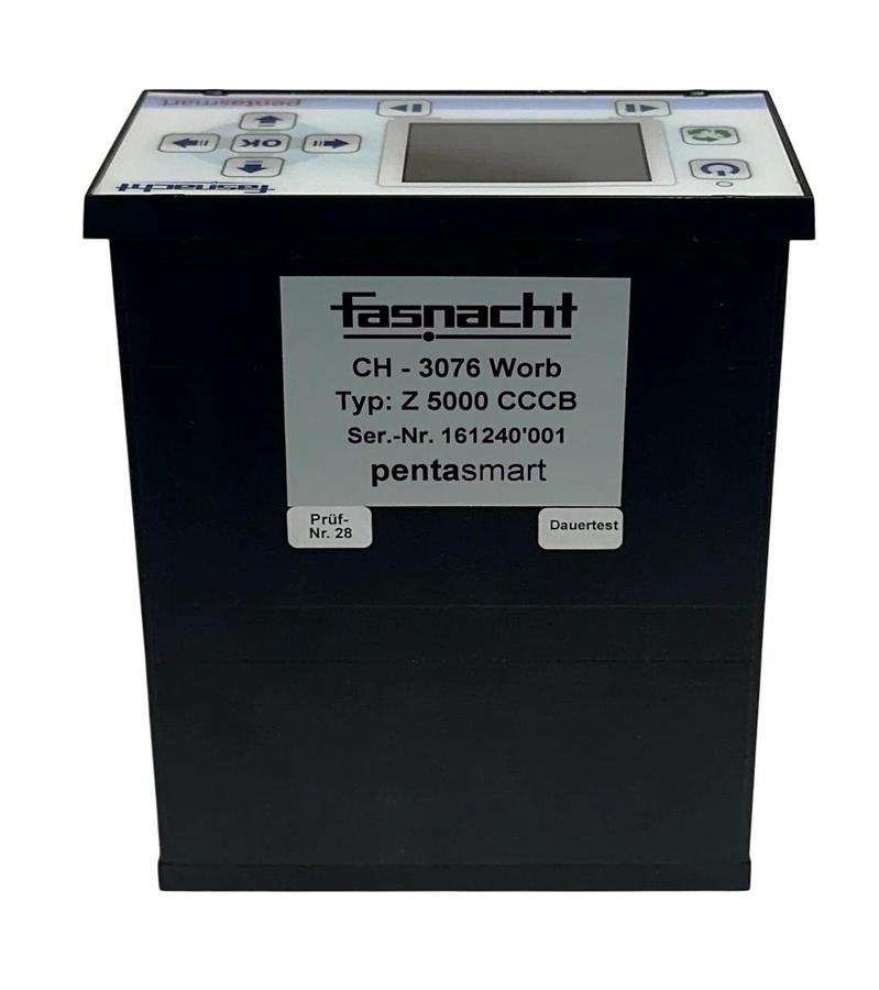 FASNACHT TYPE Z 5000 CCCB / Z5000 / Z5000CCCB pentasmart CONTROLLER I/O 24V NSNP