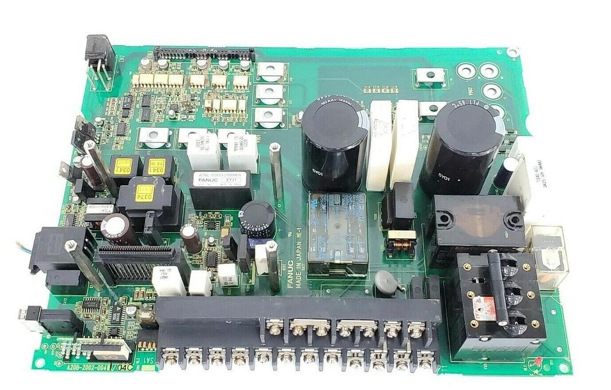 Used FANUC A20B-2002-0041-04C PC BOARD POWER CIRCUIT A20B-2002-0041