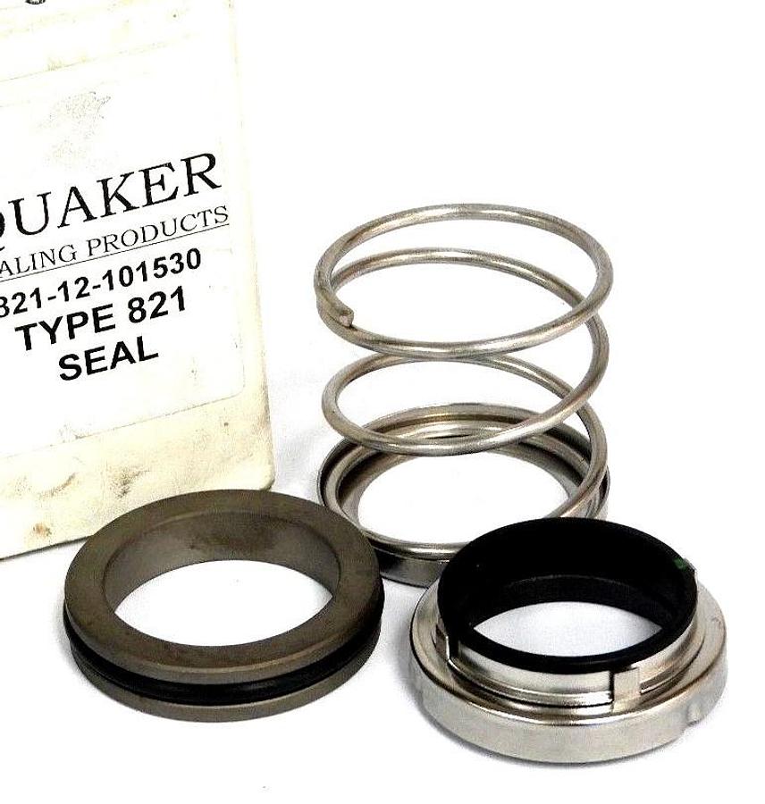 Used NIB QUAKER 821-12-101530 SEAL KIT TYPE 821, 82112101530
