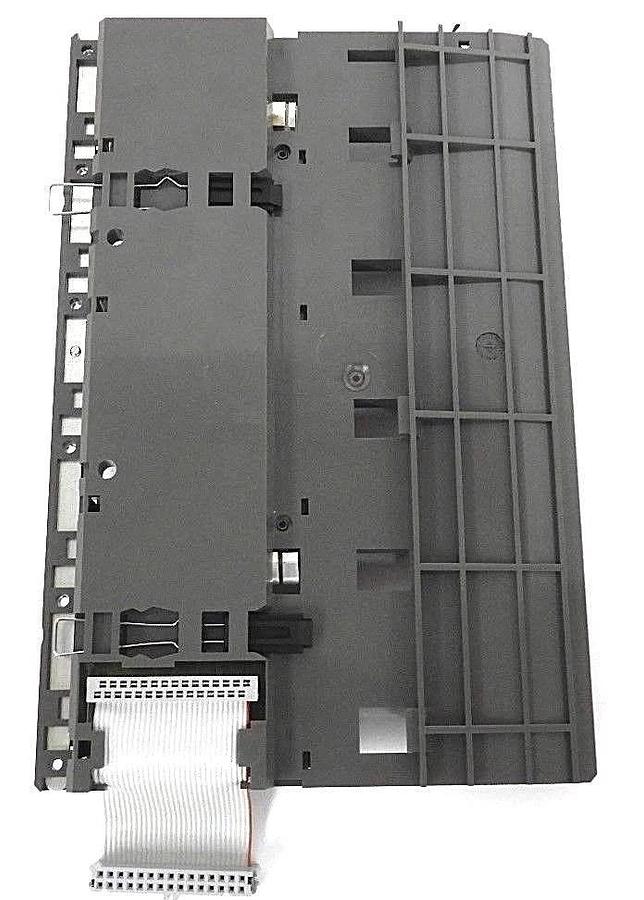 Used AEG MODICON DTA 201 7628-042.244801 SECONDARY RACK 5-SLOT REV. 08