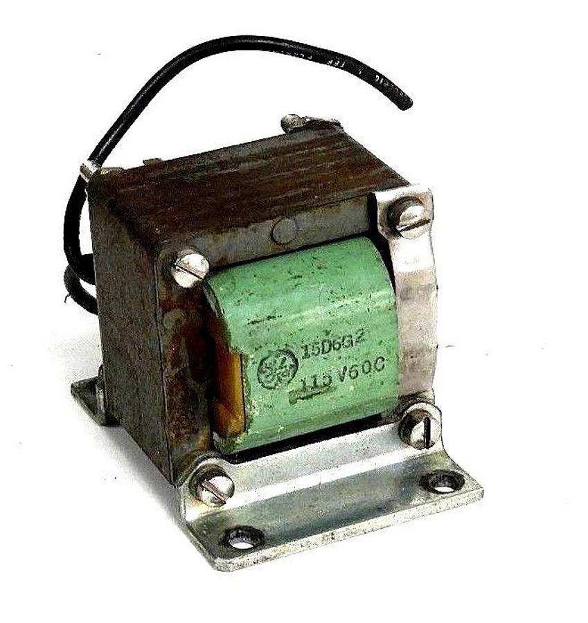 Used GENERAL ELECTRIC 15D6G2 COIL 115V 60C