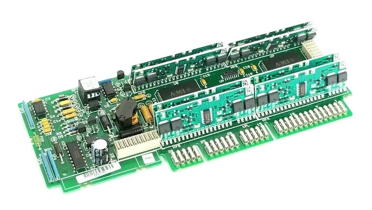 Used GE FANUC 44A719379-G01 GENIUS CONTROL BOARD SHDKA1 44A720821-001R03/3