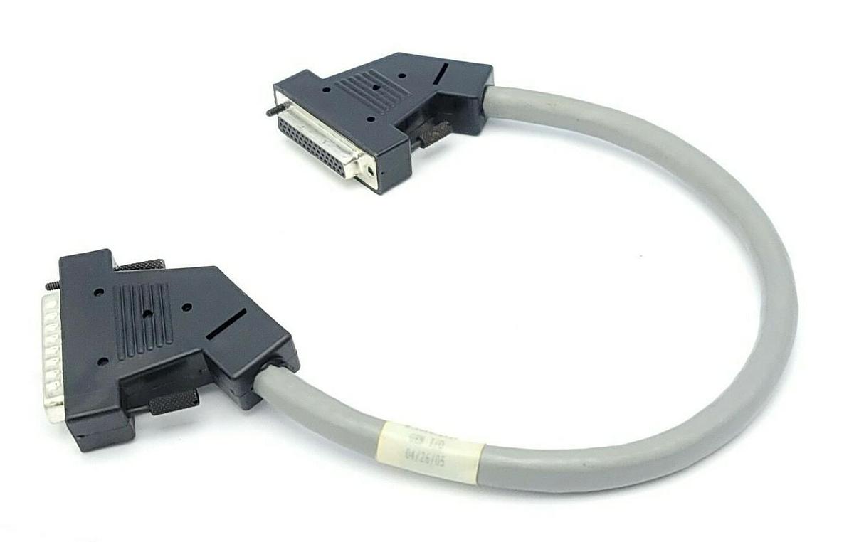 Used MOTION CONTROL M.1016.2539 I/O CABLE 1FT M10162539
