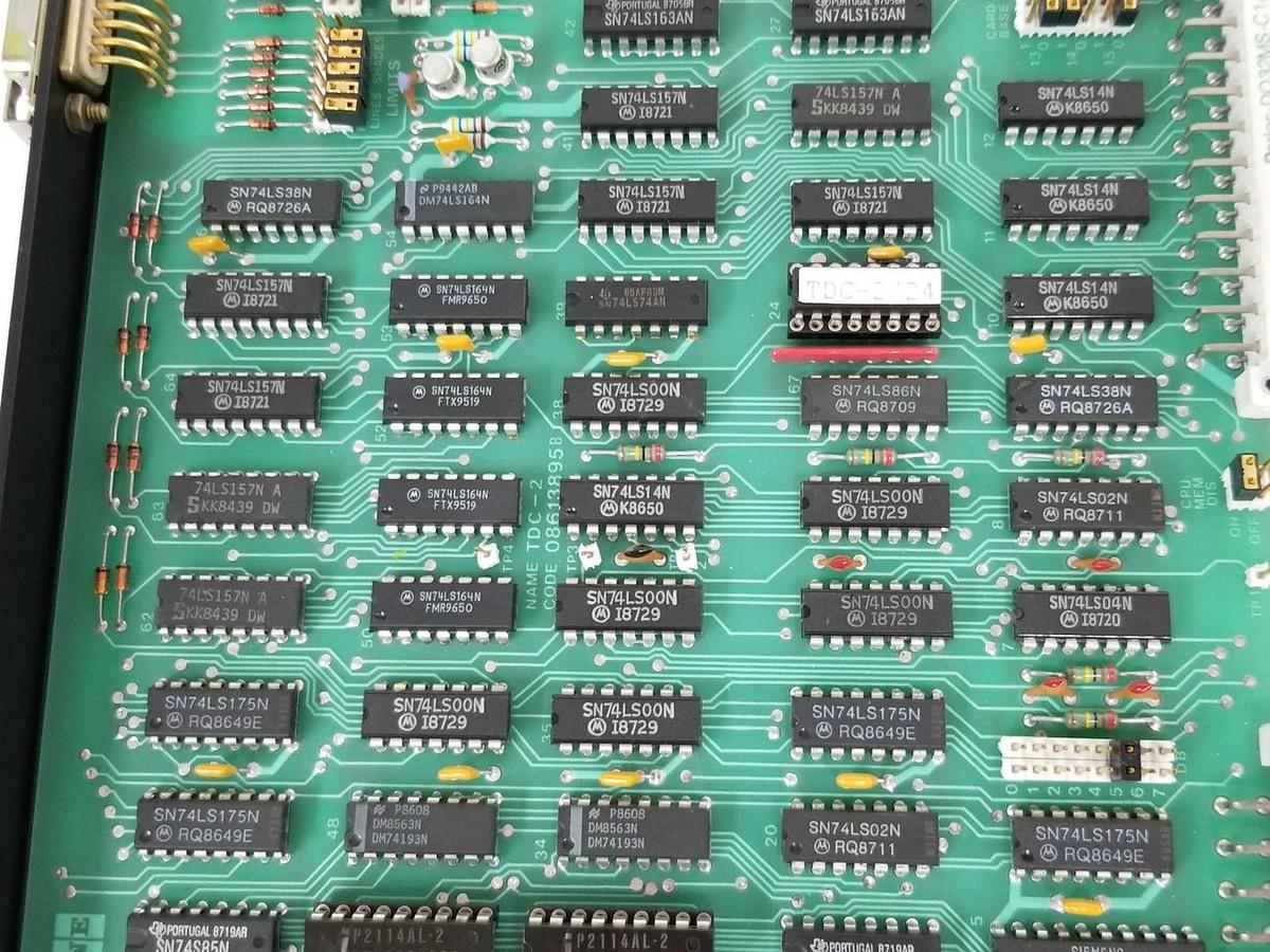 Used KONE INSTRUMENTS 920140 TDC-2 TREND OUT BOARD 1.04 741 08172 HOJ 08613895B