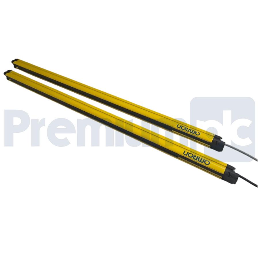 Used OMRON STI F3SG-4RA0960-14 F3SG-RA SAFETY LIGHT CURTAIN SET 14mmx960mm 24VDC NSNP