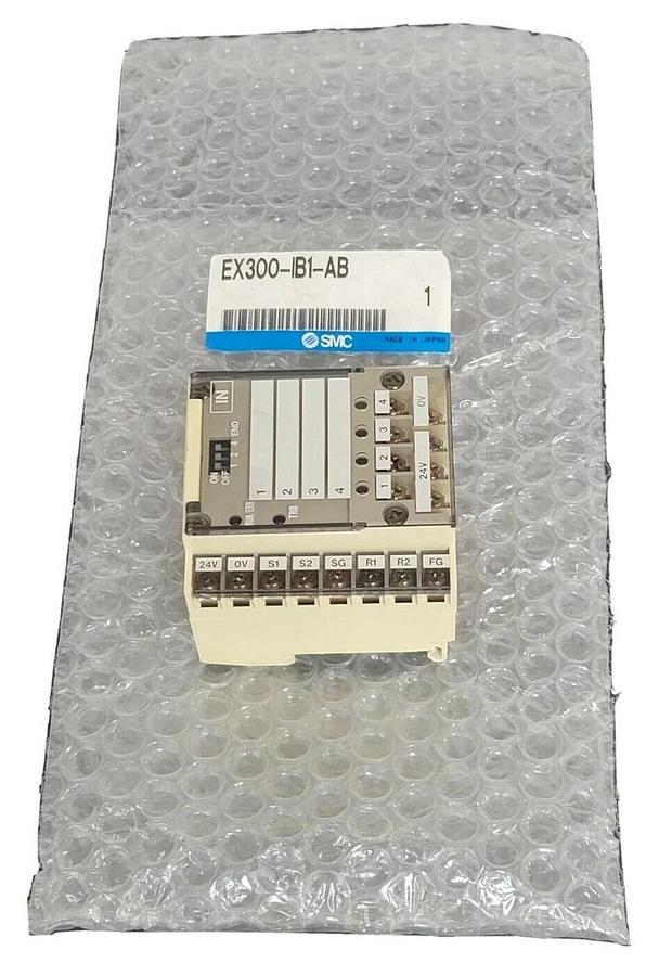 NEW IN BAG SMC EX300-IB1-AB IB UNIT EX300IB1AB