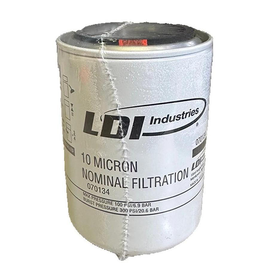 NEW LDI INDUSTRIES V70134 / 070134 10 MICRON NOMINAL FILTRATION FILTER