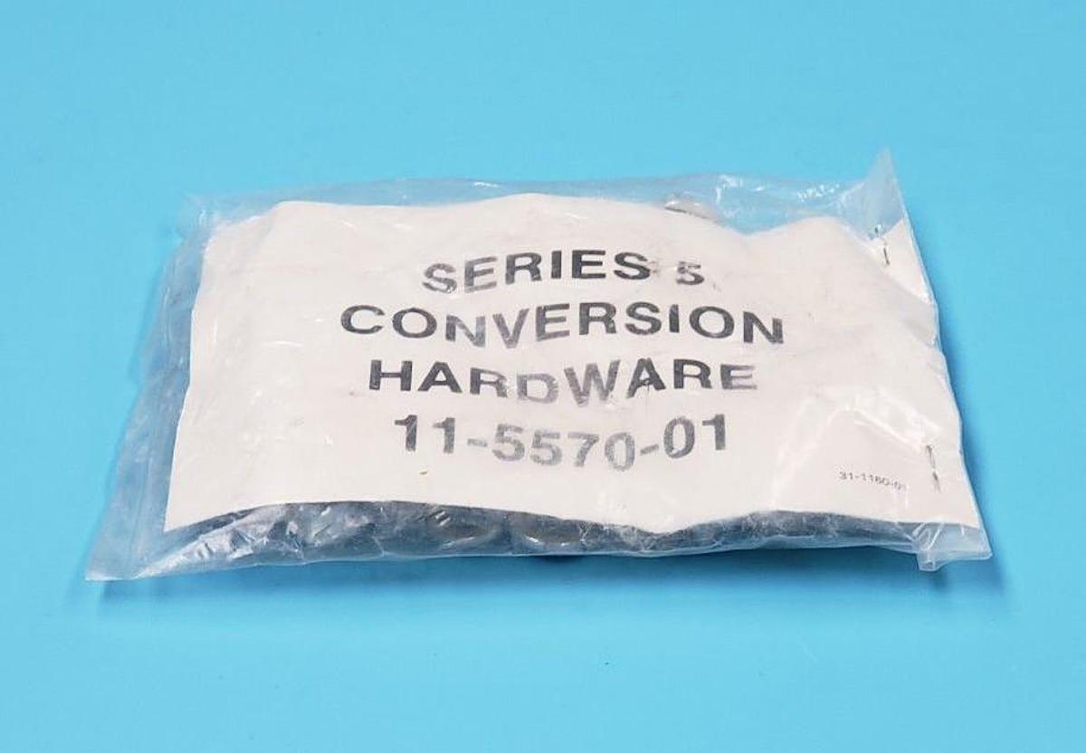 Used NEW GENERIC 11-5570-01 SERIES 5 CONVERSION HARDWARE 31-1160-01 11557001