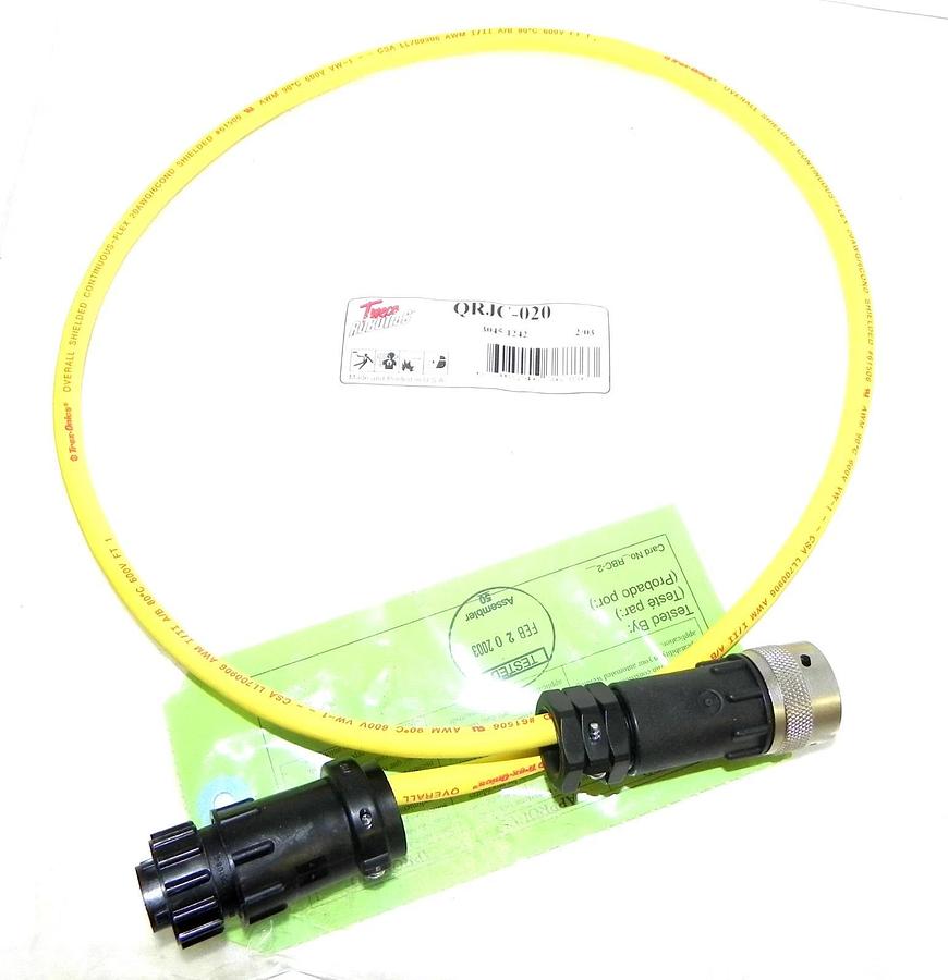 NEW TWECO QRJC-020 E-STOP JUMPER CABLE W/30451242