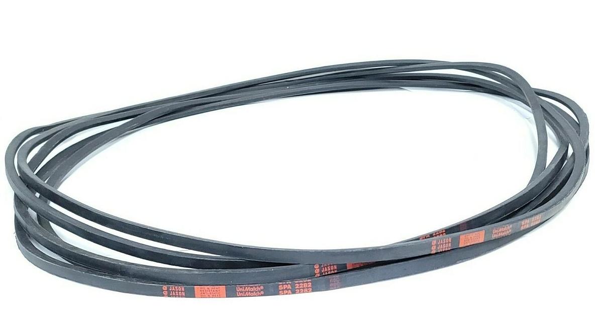 Used LOT OF 5 NEW JASON SPA 2282 UNIMATCH V-BELTS SPA2282