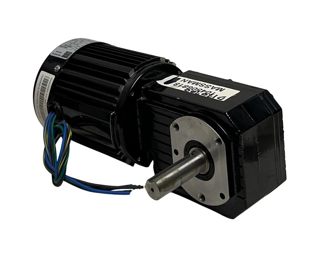 BODINE ELECTRIC 42R5BFCI-GB / 5266 RIGHT ANGLE GEARMOTOR 1/6HP 280:1 RATIO NSNP