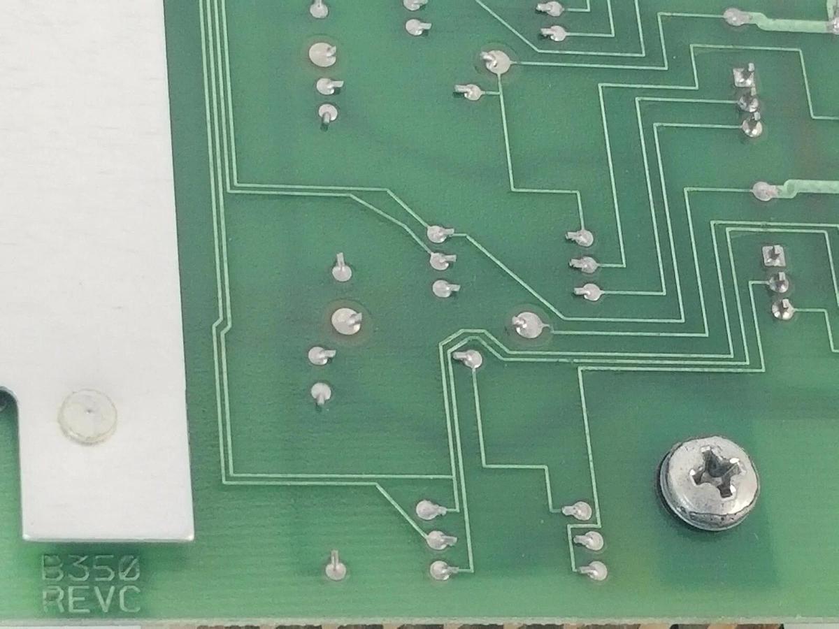 Used GOULD MODICON B350 REV. C BOARD