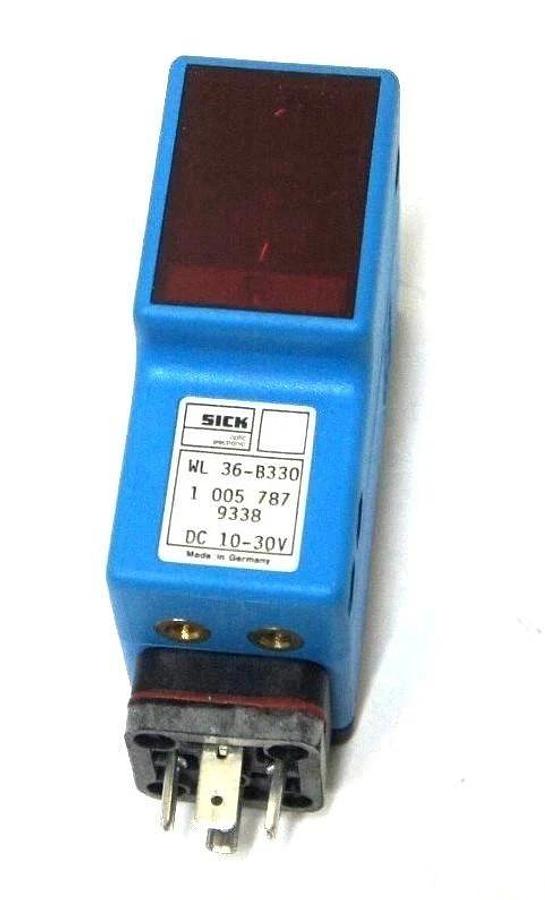Used NIB SICK OPTIC ELECTRONIC WL 36-B330 PHOTOELECTRIC REFLEX SWITCH WL36B330