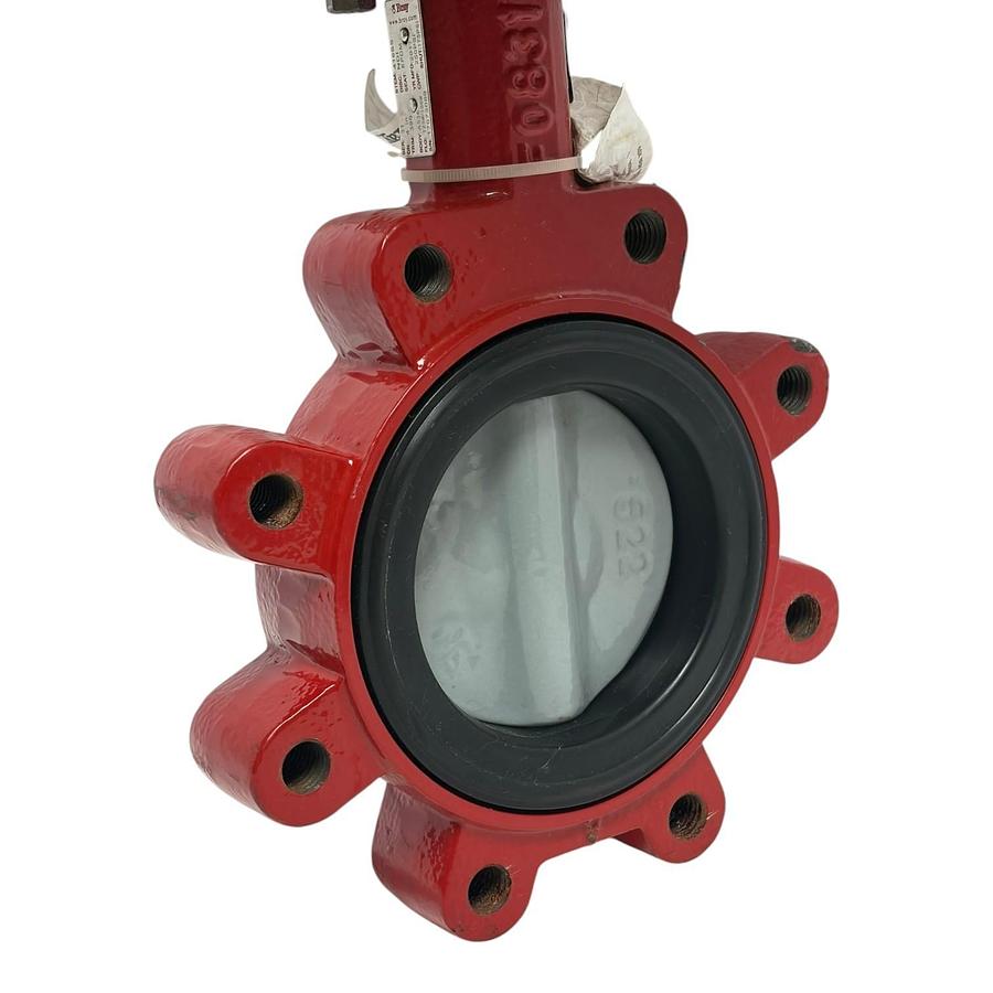 Used Bray 4" Butterfly Valve Series 31 Actuator 931193-11300522 SeniTec Limit Switch