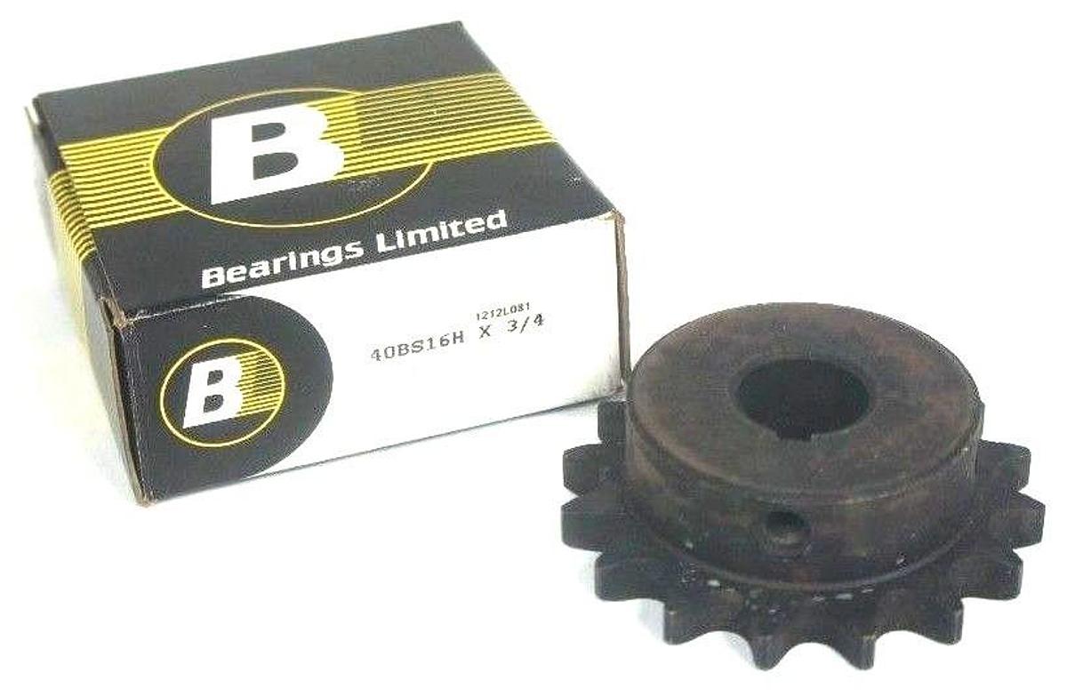 Used NIB BEARINGS LIMITED 40BS16H X 3/4 SPROCKET 1212L081