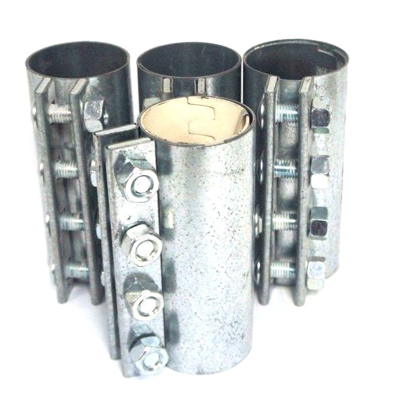 Used LOT OF 4 NEW MORRIS 3-4C-OD COUPLINGS 76.2 MM OD 3" 34COD