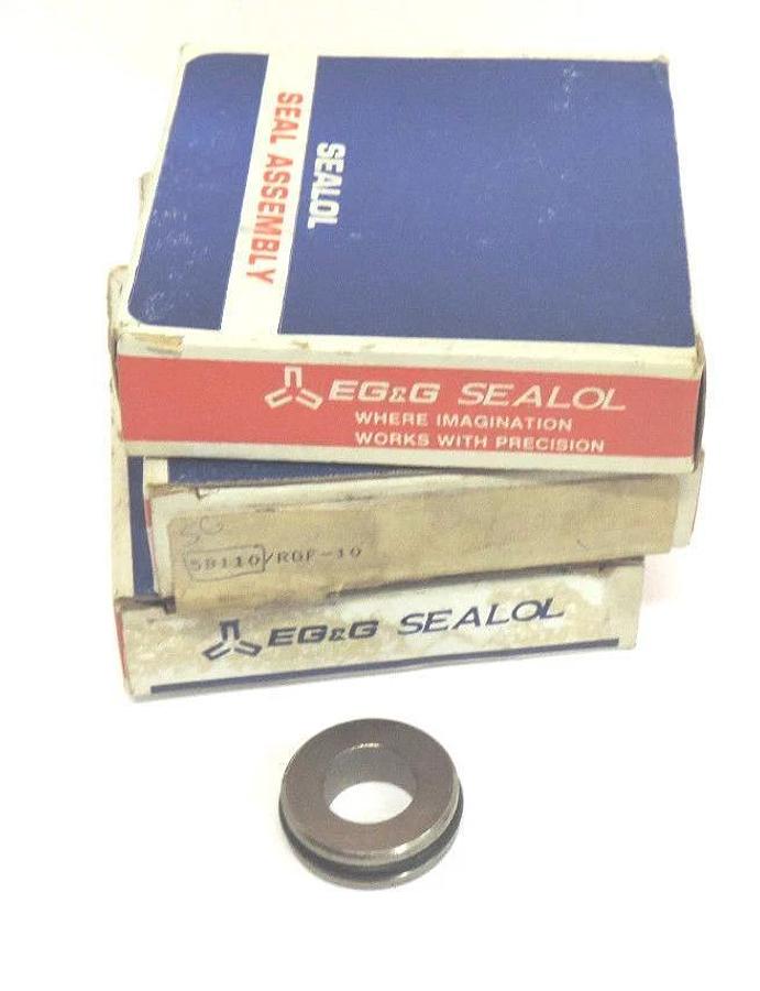 Used LOT OF 3 NIB EG&G SEALOL 5B110 SEAL ASSEMBLY 5B110