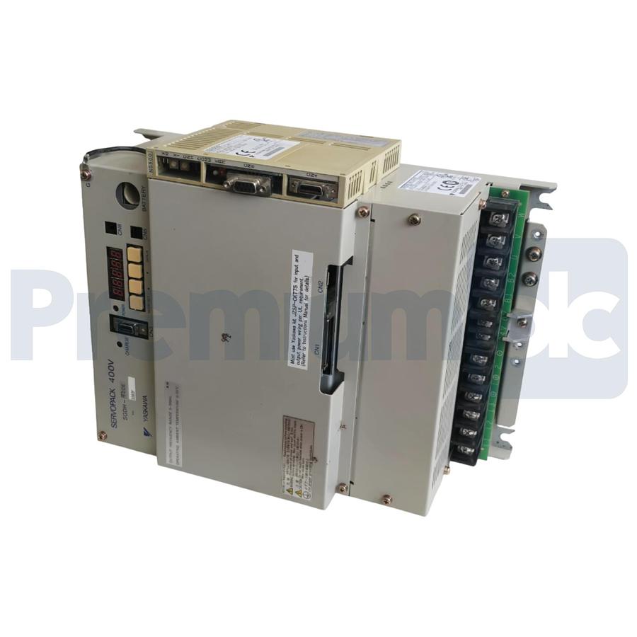 Used YASKAWA SGDH-60DE / SGDH60DE SIGMA II SERVOPACK AMPLIFIER 400V 6kW w/JUSP-NS500