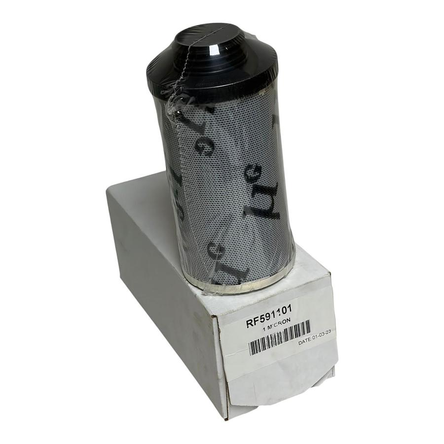 RF591101 1 Micron Industrial Hydraulic Filter Element New Surplus