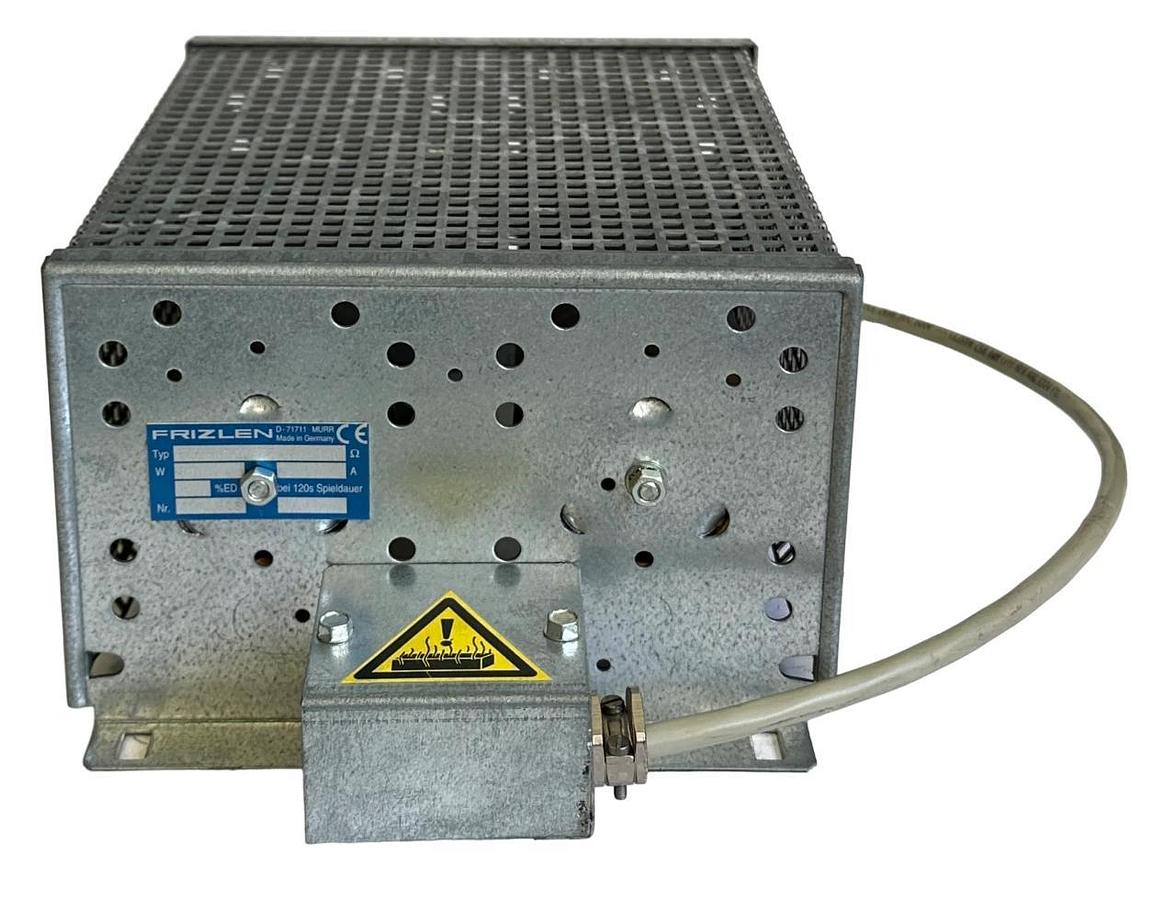 Used FRIZLEN FZZG 200x65-180 / FZZG200x65180 BRAKING RESISTOR / TERMINAL BOX 600W