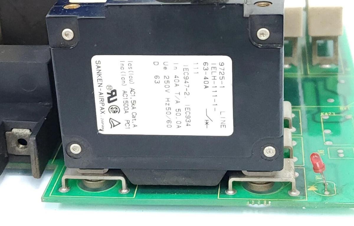 Used FOR PARTS FANUC A20B-2002-005 / A20B2002005 SERVO DRIVE BOARD