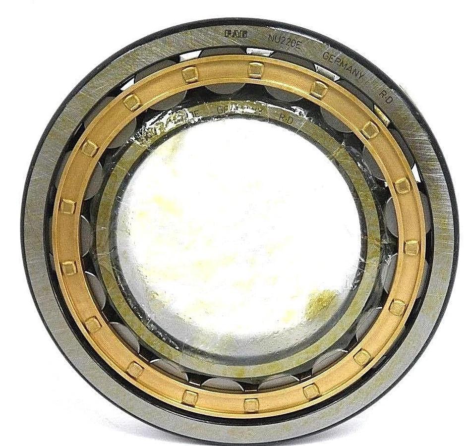 Used NIB CONSOLIDATED NJ-220E M CYLINDRICAL ROLLER BEARING NJ220EM