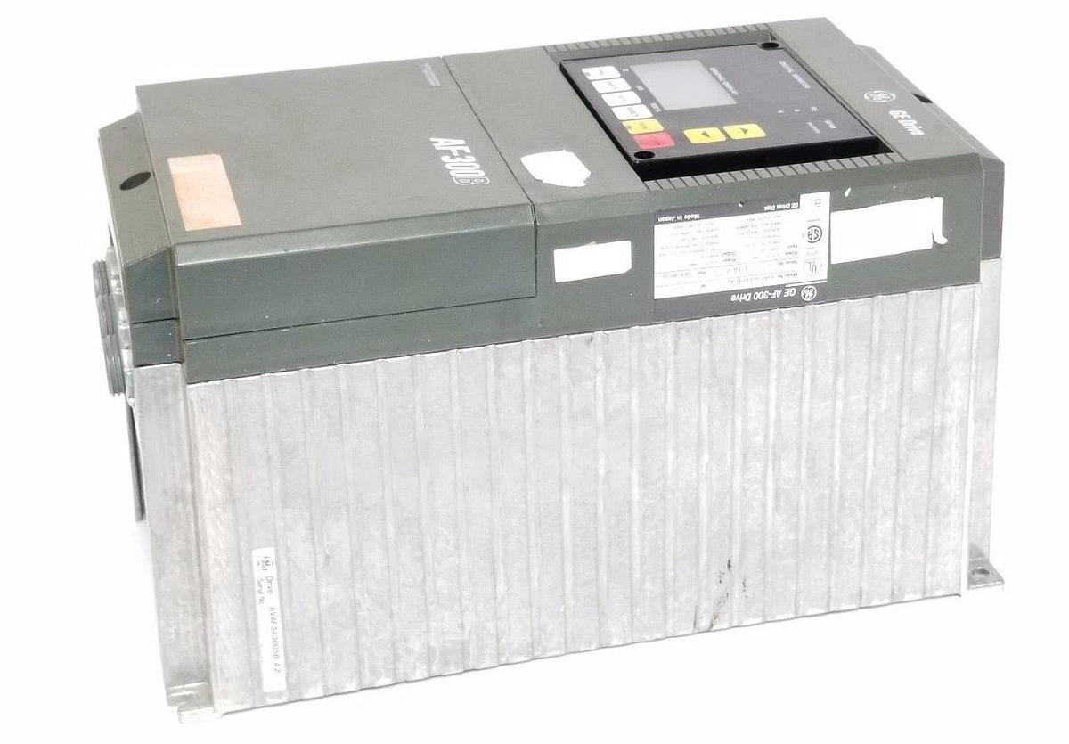 Used GENERAL ELECTRIC 6VAF343005B-A2 VARIABLE FREQUENCY DRIVE AF-300 5HP, 460V, 9.5A