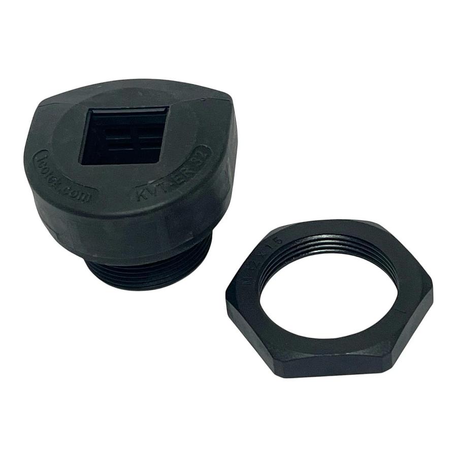Icotek 45452 KVT-ER 32 Split Cable Gland 10-Piece Box New Surplus