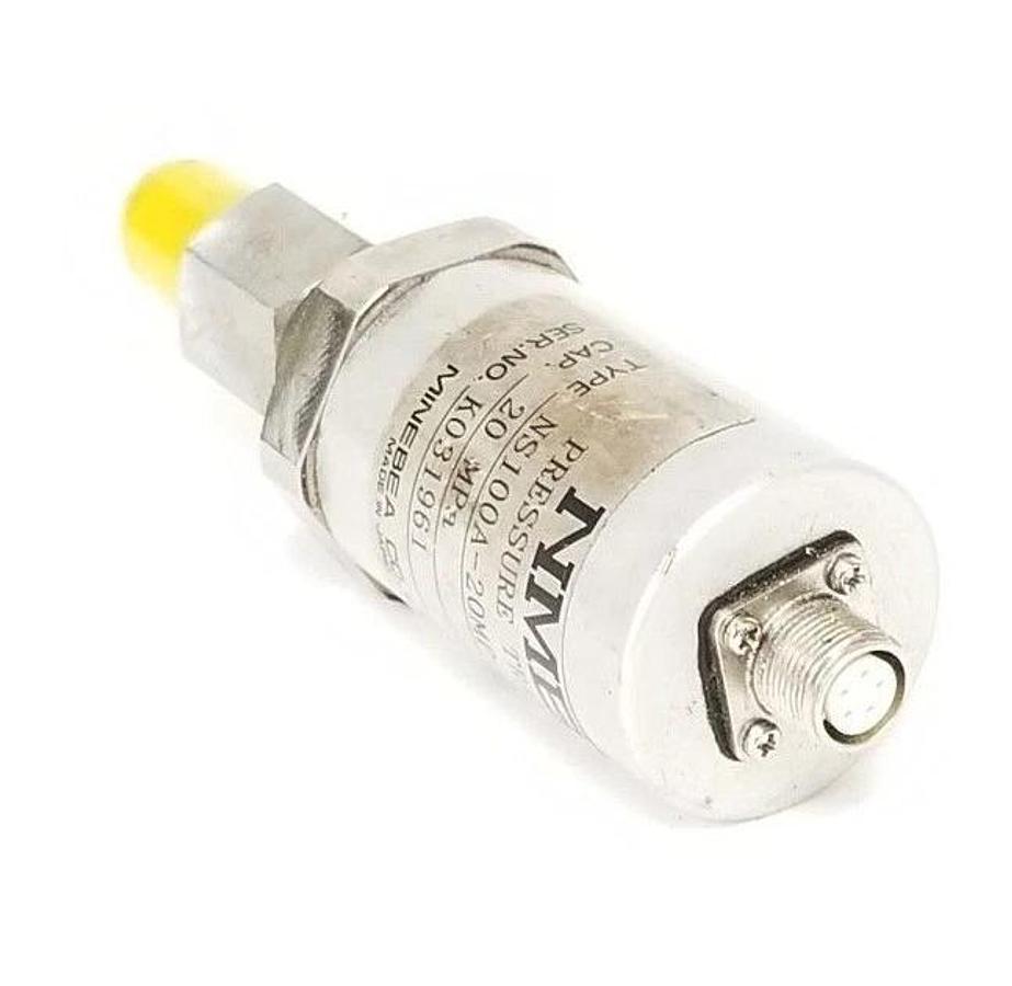 Used NMB NS100A-20MP-5222-S14 PRESSURE TRANSDUCER NS100A20MP5222S14, 20 MPa