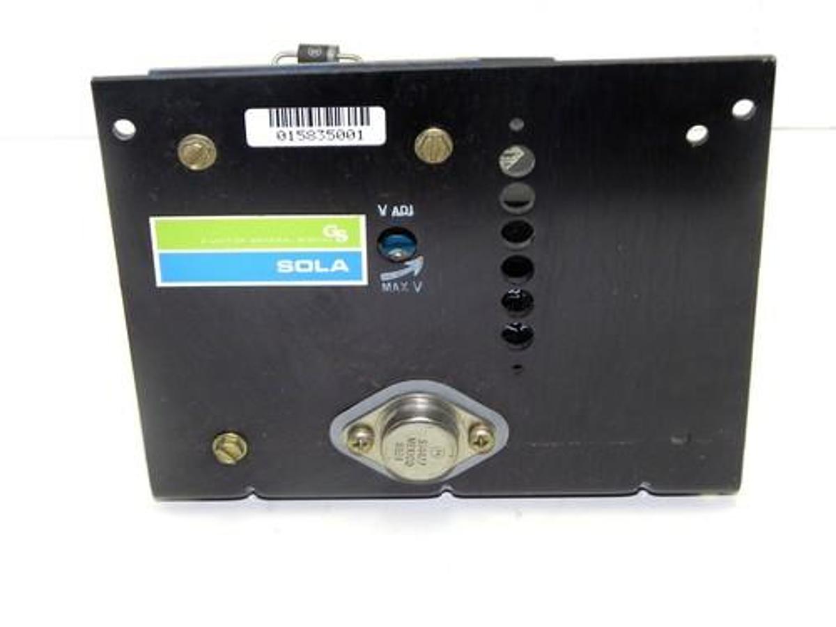 Used SOLA 83-24-225-2 POWER SUPPLY 24VDC 2.5AMP 83242252