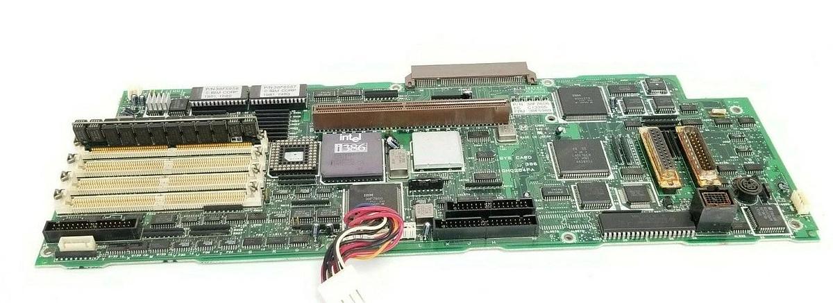 Used IBM / LENOVO 38F7806 SYSTEM CARD 16MHz IGH0254FA 38F5969 W/ 68X6127 2MB BOARD