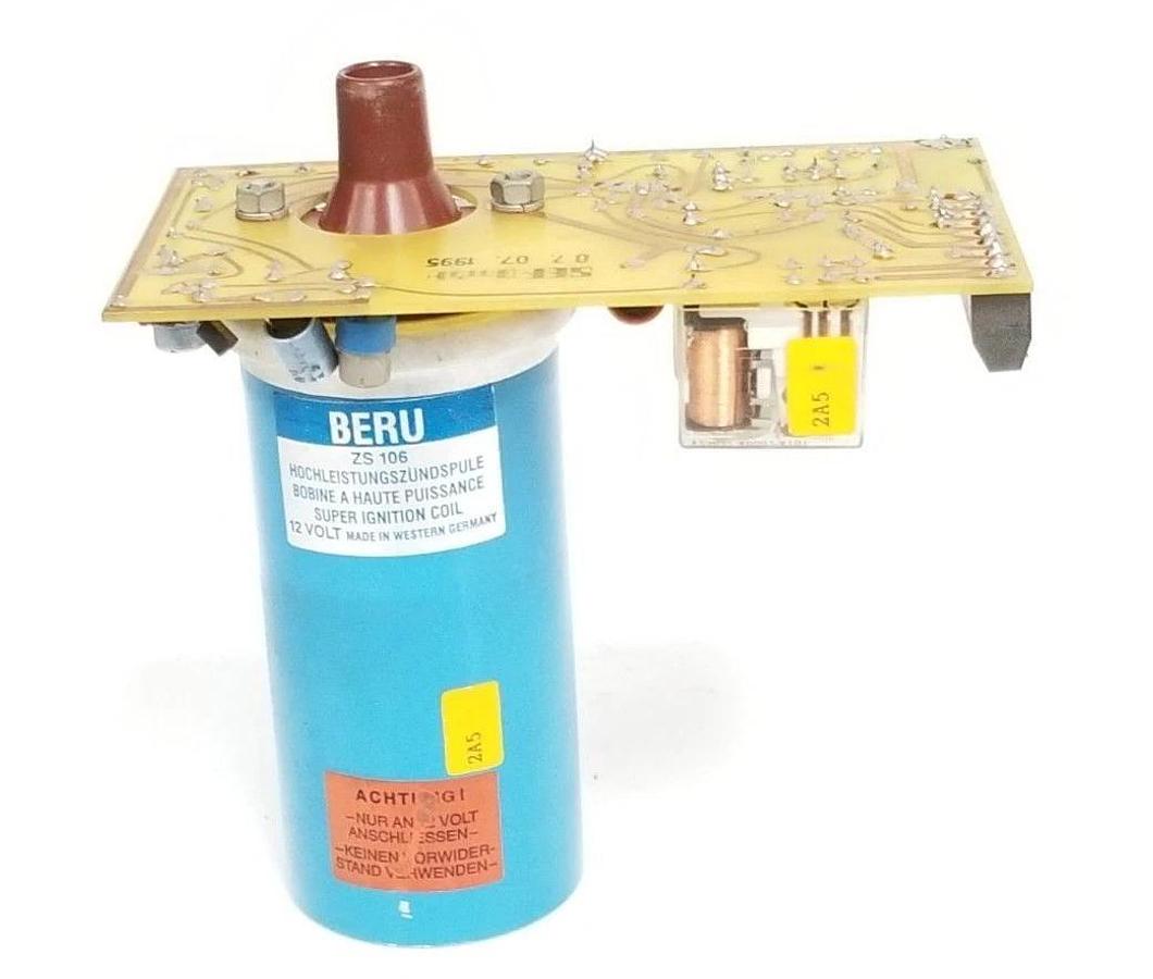 Used GENERIC / BERU LU95G51371 BOARD 252031 , ART. 2654.0001 W/ ZS-106 IGNITION COIL