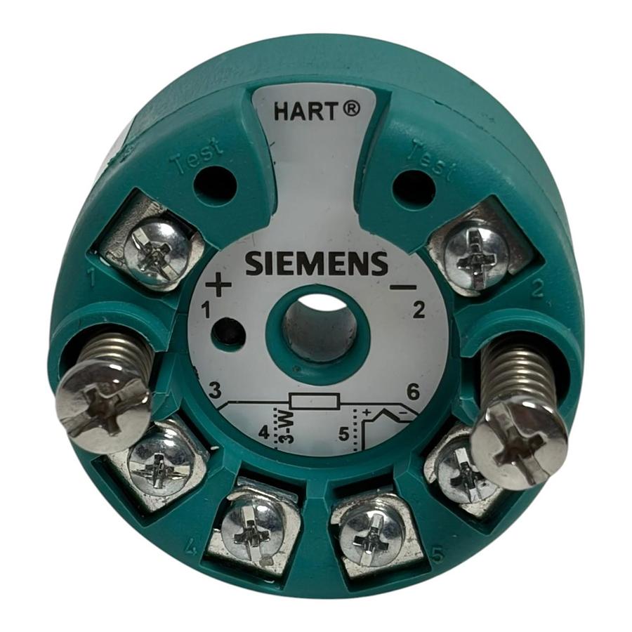 Used Siemens SITRANS TH300 Temperature Transmitter 7NG3212-0NN00 HART New Surplus