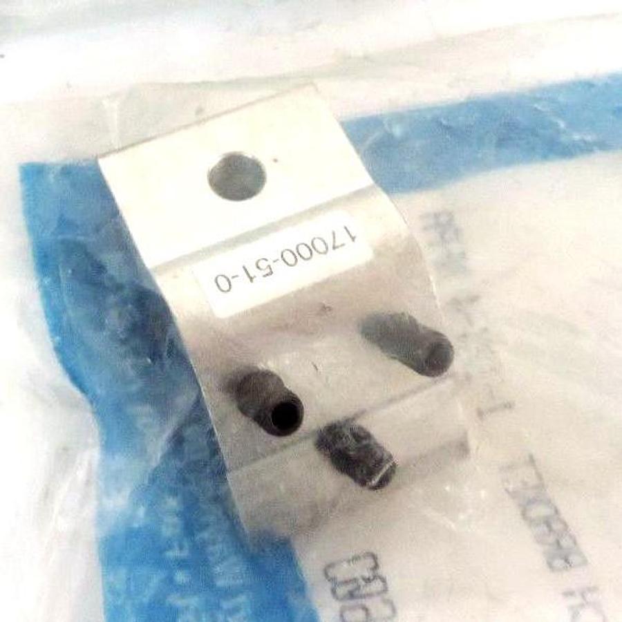 Used LOT OF 3 NEW PHD 17000-51-0 SWITCH BRACKETS 1-1/4-4 NFPA 17000510