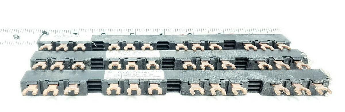 Used LOT OF KLOCKNER MOELLER B3.1/5-PKZM1 3-PHASE LINK BUS BARS B315PKZM1