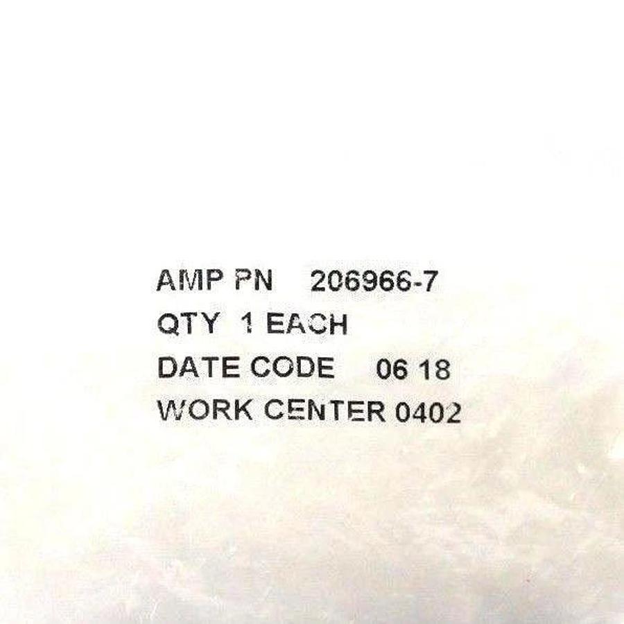 Used NEW AMPHENOL 206966-7 CABLE CLAMP ASSEMBLY 2069667
