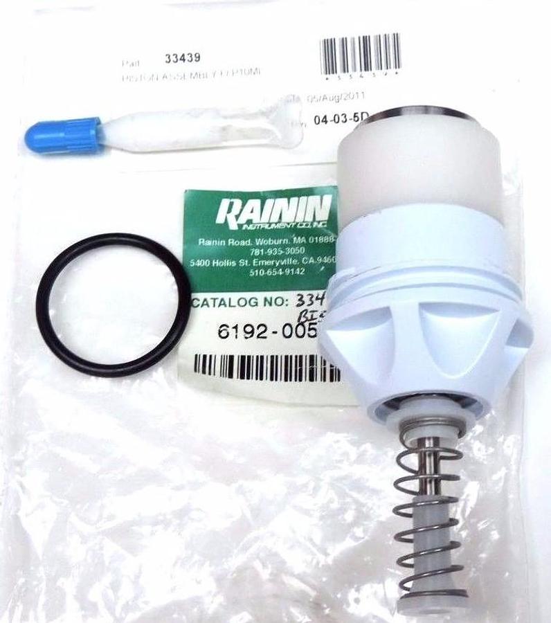 NEW RAININ 6192-005 PISTON ASSEMBLY F/P10ML, 6192005