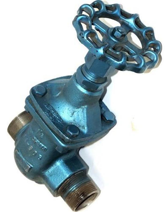 Used NEW BECKHAM INDUSTRIES 1 1/4" SHUT OFF VALVE, MALE/MALE 11-905